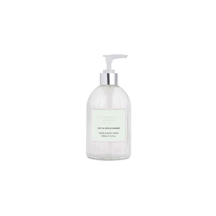 Peppermint Grove Lily & Lotus Hand & Body Wash 500ml