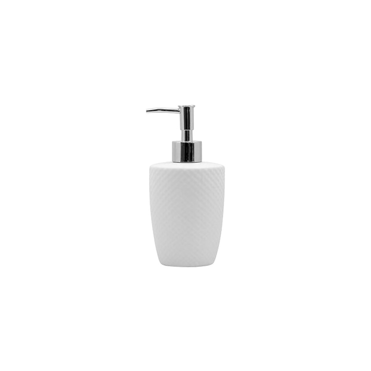 S&P Spot Ceramic White Soap Dispenser 80x180mm