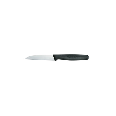 5.0403 Victorinox Paring Knife Straight Blade 80mm Black Nylon