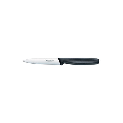 5.0703 Victorinox Paring Knife Pointed Blade 100mm Black Nylon