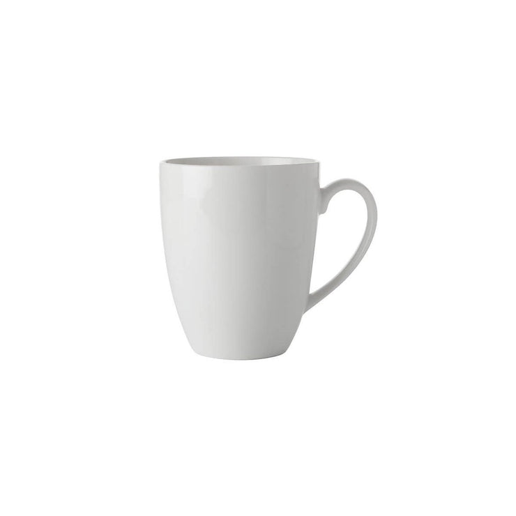 5040156 Maxwell Williams White Basics Coupe Mug The Gymea Lily Homeswares & Kitchen