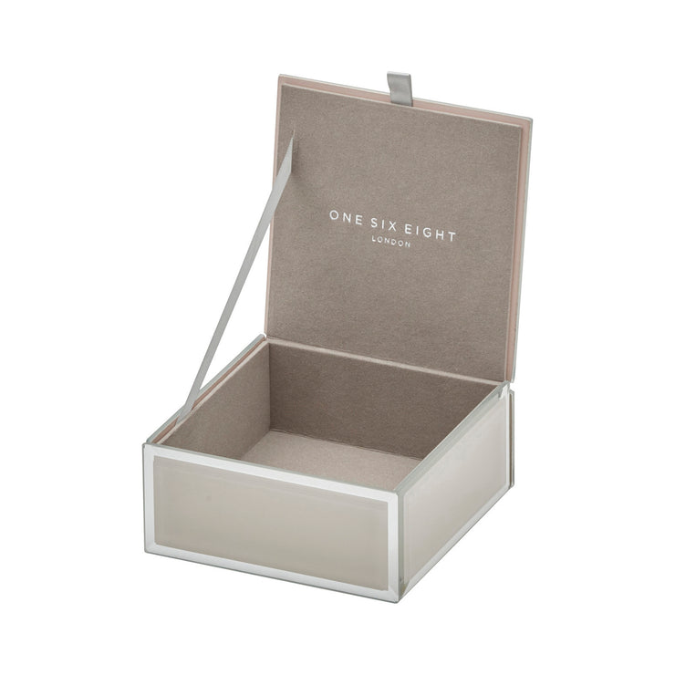 Sarah Nude Small Jewellery Box