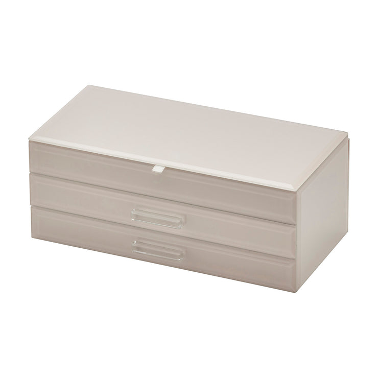 Gabriella Nude Large Jewellery Box