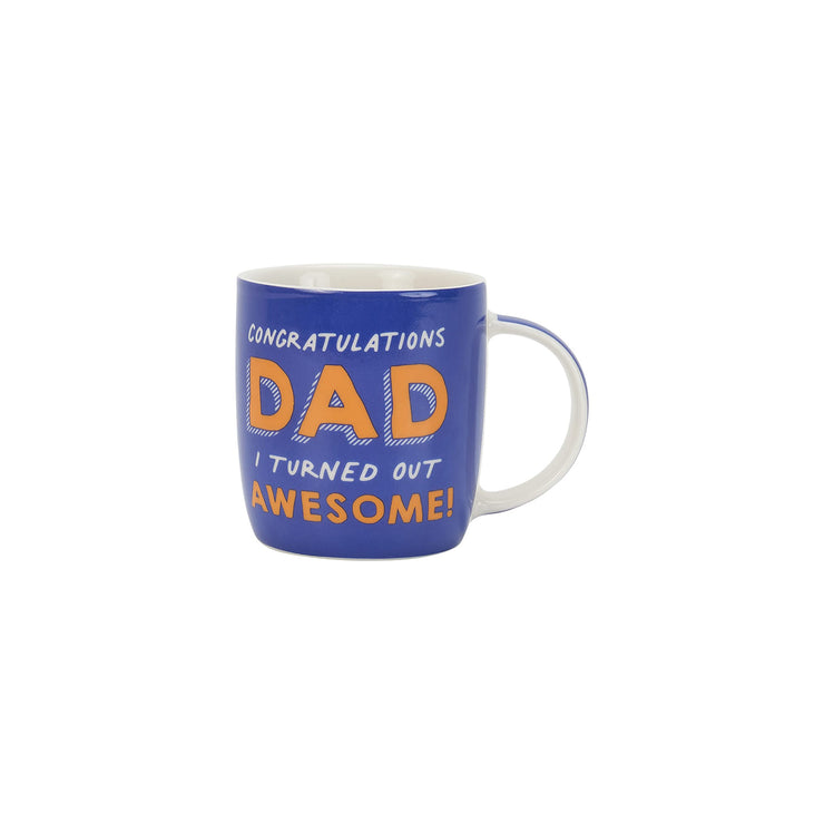 Coffee Mug Congratulations Dad