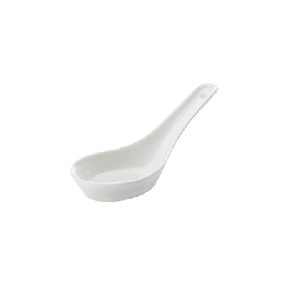 6021395 Maxwell Williams White Basics Chinese Spoon The Gymea Lily Homeswares & Kitchen