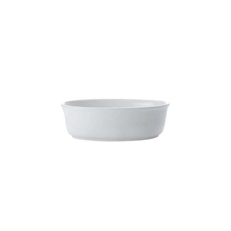 6021409 Maxwell Williams White Basics Pie Dish Oval The Gymea Lily Homeswares & Kitchen