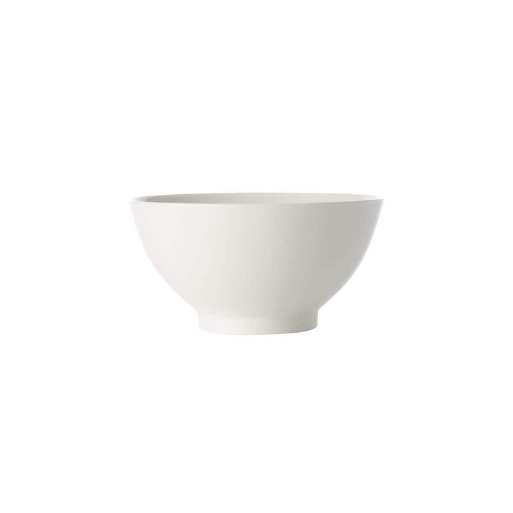 6880868 Maxwell & Williams White Basics Rice Bowl The Gymea Lily Homeswares & Kitchen