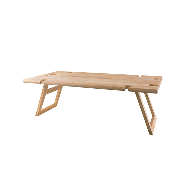 Folding Picnic Table Large Rectangular 75x38cm