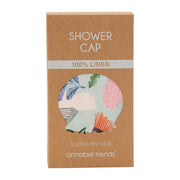 Linen Shower Cap Bushwalk