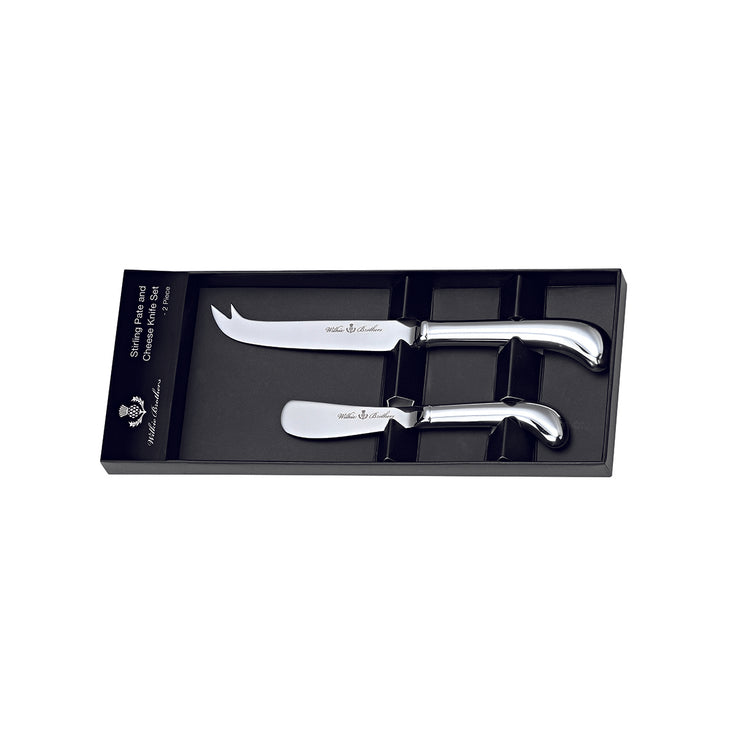 Wilkie Brothers Cheese Knife Set (2pcs)