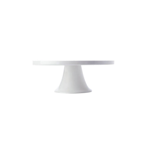 Maxwell & Williams White Basics Footed Cake Stand 300mm
