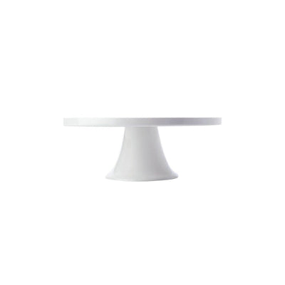 AY0368 Maxwell Williams White Basics Footed Cake Stand The Gymea Lily Homeswares & Kitchen