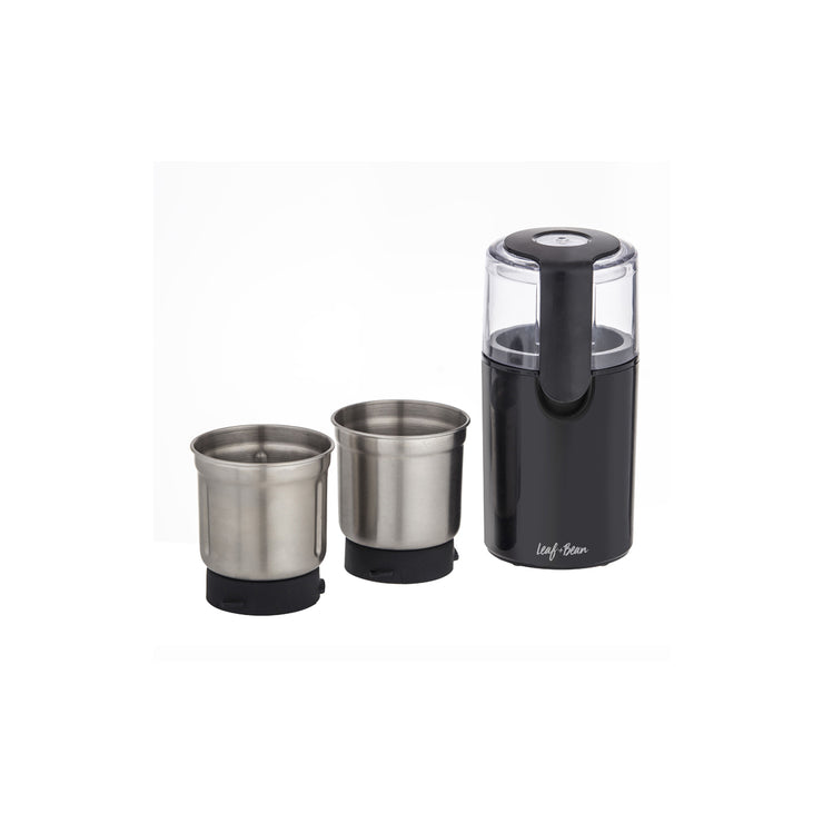 DLE0050 Leaf and Bean Coffee Grinder Gymea Lily Kitchenware & Homewares