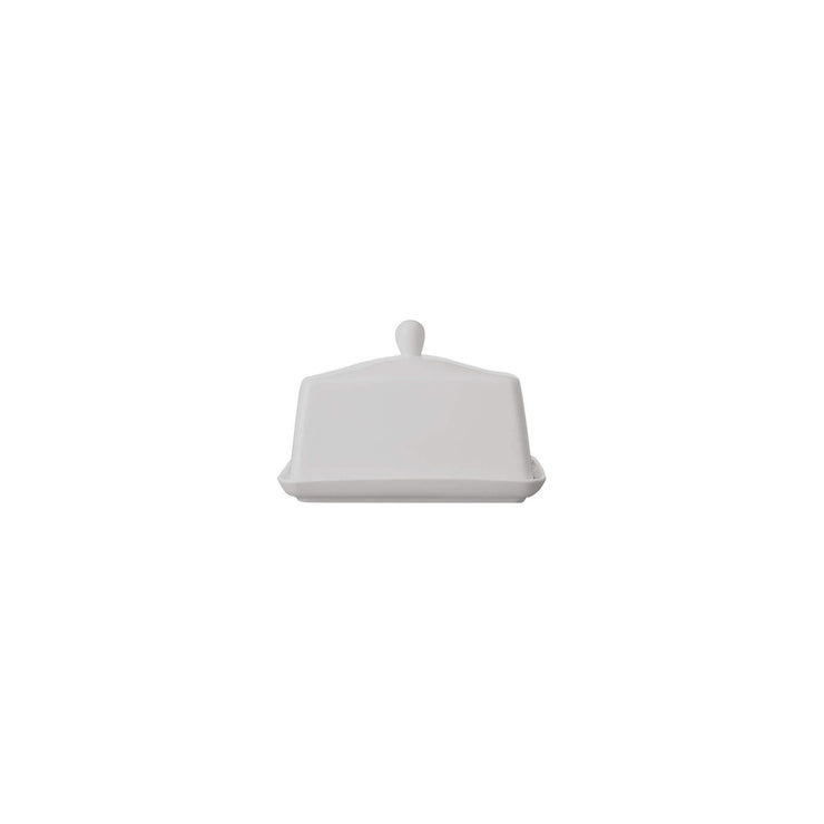 Maxwell & Williams White Basics Covered Butter Dish