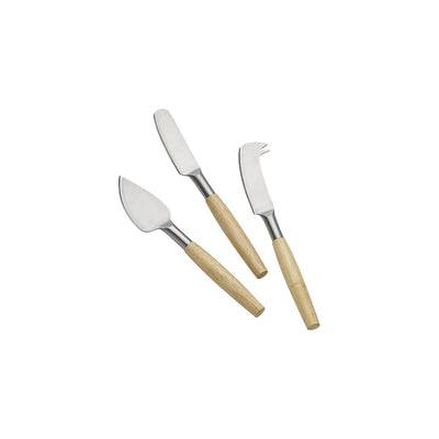 EC15712 Ecology Alto Cheese Knive Set (3pc) The Gymea Lily Homewares & Kitchen