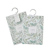 EHHS115 Clarity French Pear & Vanilla Fragranced Sachets 4 Sachets x 60g (With Hanging Hook) Gymea Lily