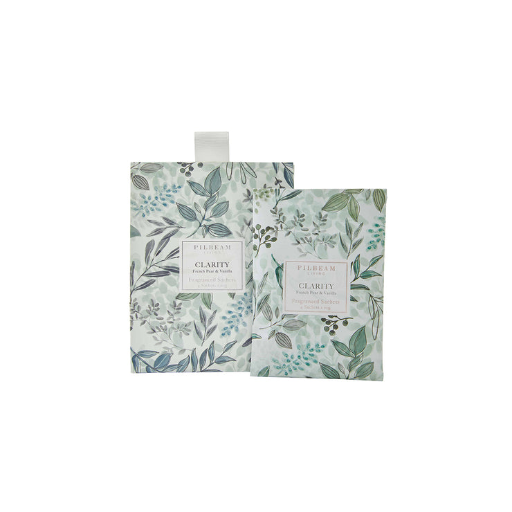 Clarity Scented Mini Sachets 4 x 10g