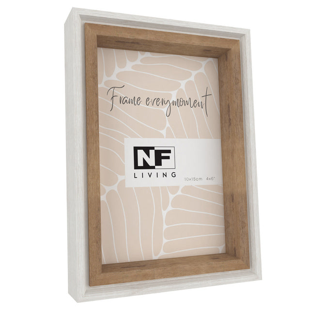 Boxed Frame 5x7 White