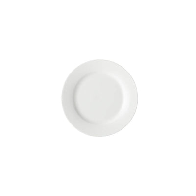 FX0129 Maxwell & Williams White Basics Wide Rim Plate The Gymea Lily Homeswares & Kitchen