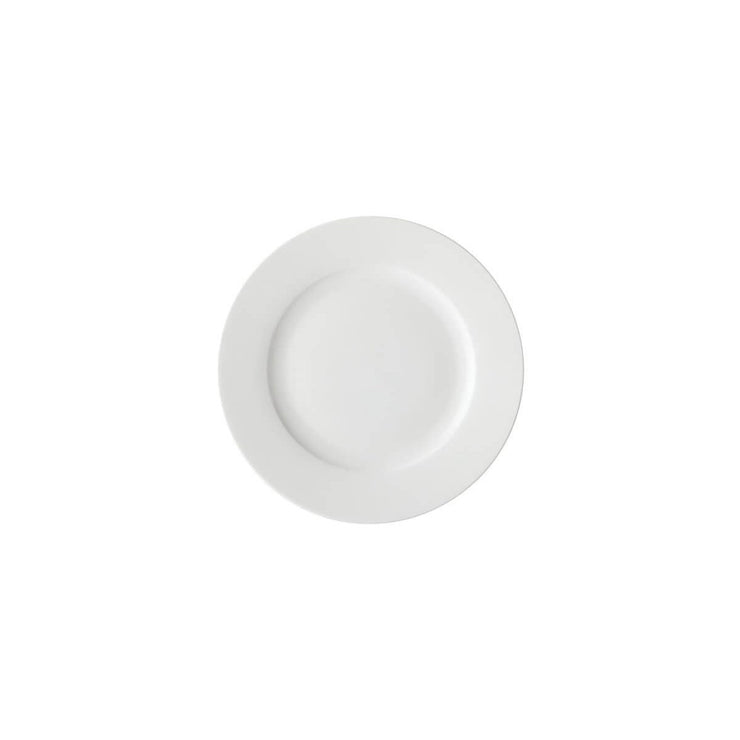 FX0130 Maxwell & Williams White Basics Wide Rim Plate The Gymea Lily Homeswares & Kitchen