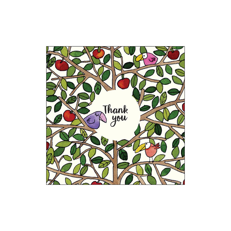 Twigseeds Greeting Card Thank you