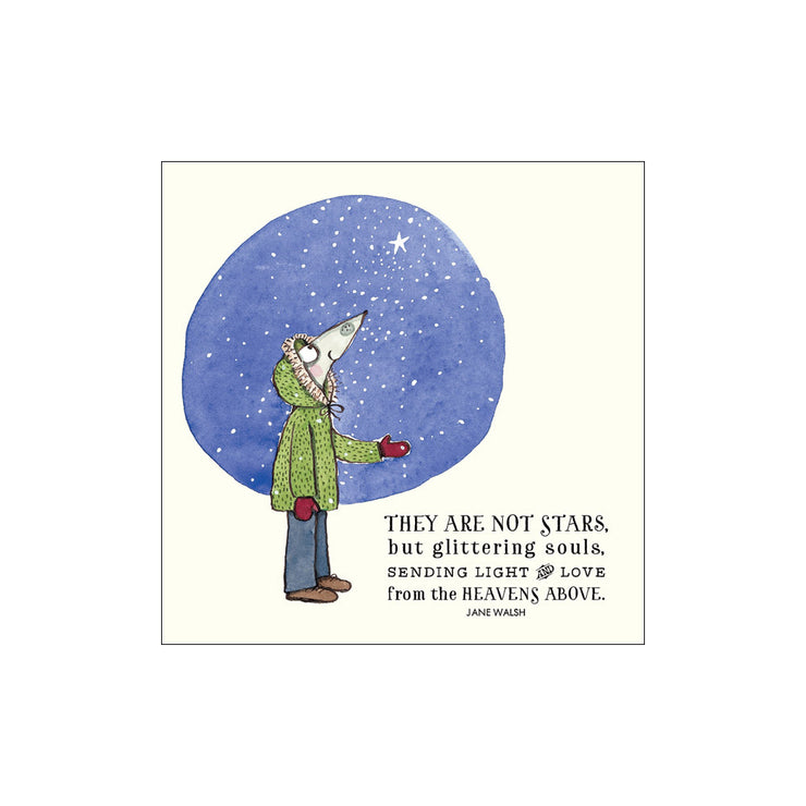 Twigseeds Greeting Card They Are Not Stars