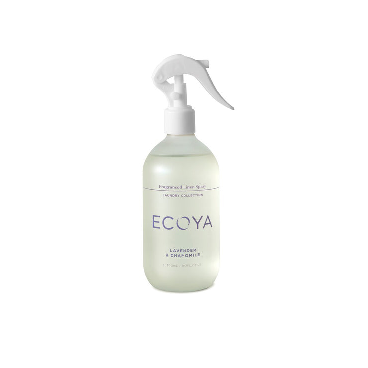 Ecoya Lavender & Chamomile Fragranced Laundry Linen Spray 300ml