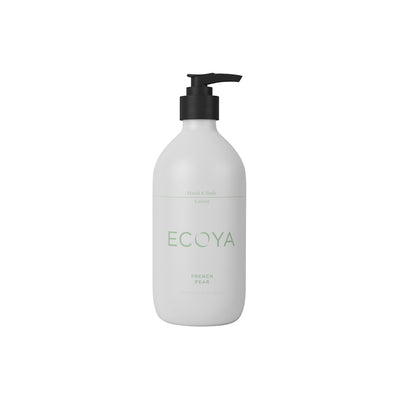Ecoya Hand & Body Lotion French Pear 450ml The Gymea Lily Homewares & Kitchen