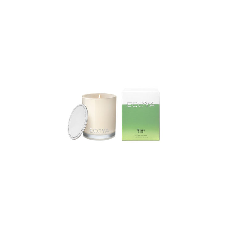 Ecoya Mini Madison Candle  French Pear 80g The Gymea Lily Homewares & Kitchen