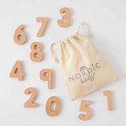 Number Fun Wooden Puzzle