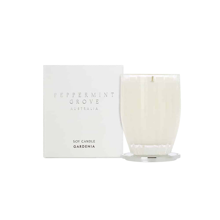 Peppermint Grove Gardenia Candle 60g The Gymea Lily Homeswares & Kitchen