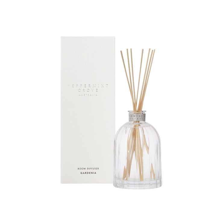 Peppermint Grove Gardenia Diffuser 100ml The Gymea Lily Homeswares & Kitchen