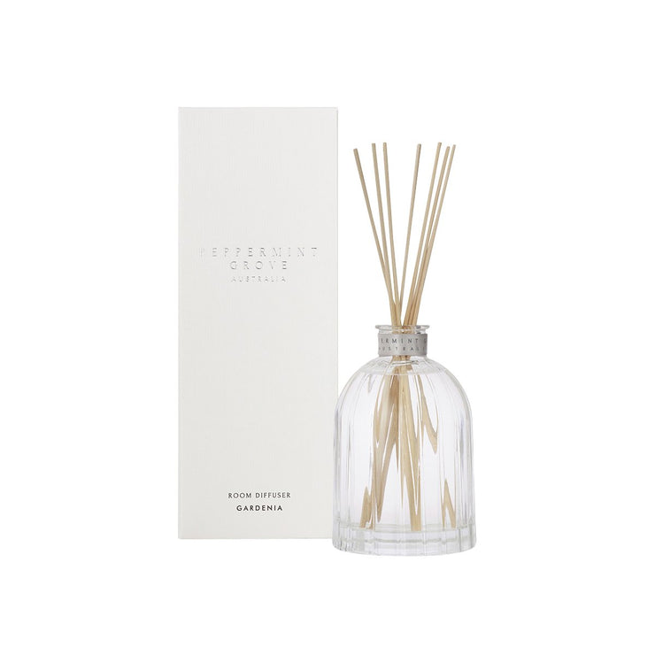 Peppermint Grove Gardenia Diffuser 350ml The Gymea Lily Homeswares & Kitchen