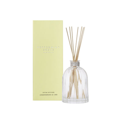 Peppermint Grove Lemongrass & Lime Diffuser 350ml The Gymea Lily Homeswares & Kitchen