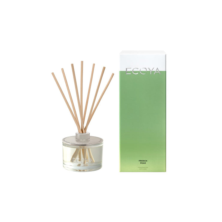 Ecoya Reed Diffuser French Pear 200ml The Gymea Lily Homewares & Kitchen
