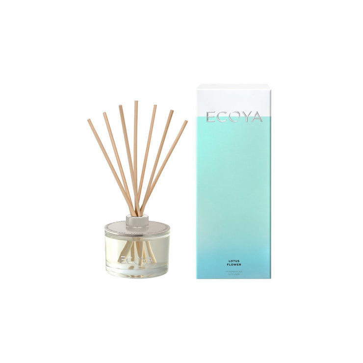Ecoya Reed Diffuser Lotus Flower 200ml The Gymea Lily Homewares & Kitchen