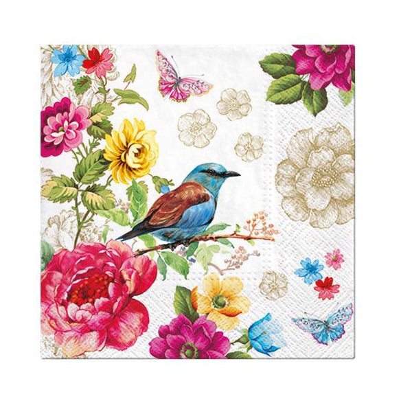 Paw Lunch Napkins Bird Of Paradise