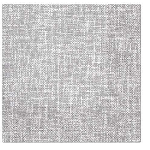 PAW Linen Grey 3 Ply Lunch Napkins 330mm