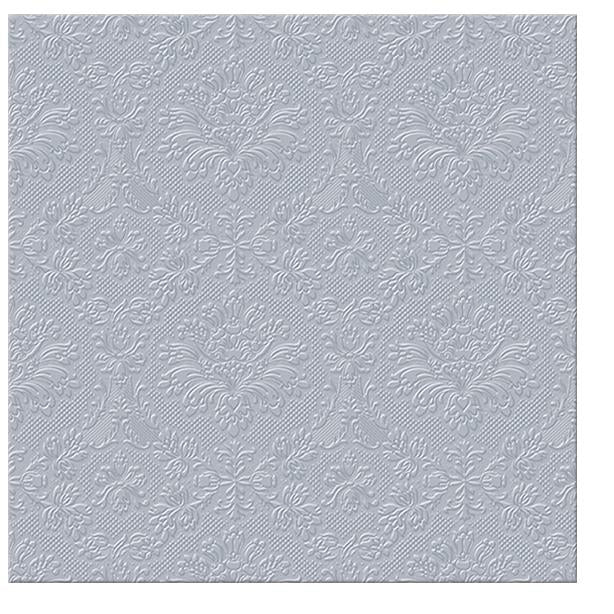 Paw Lunch Napkins Inspiration Silver