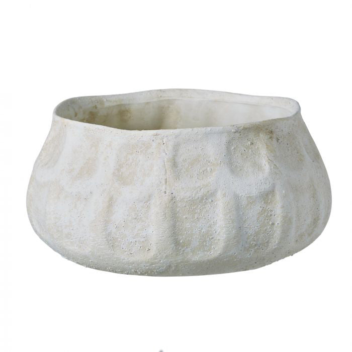 Amalfi Ceramic Gingham Decorative Bowl