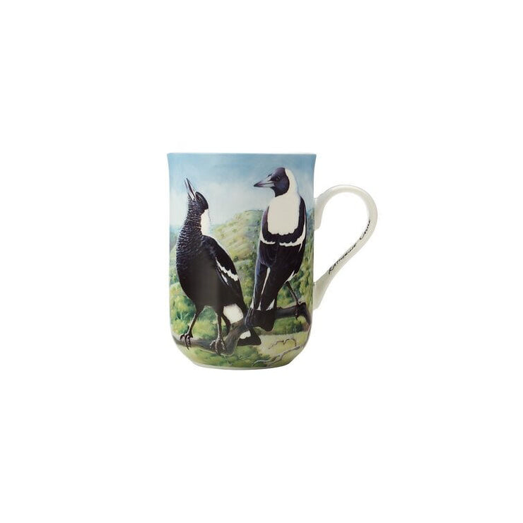 Maxwell & Williams Birds of Australia Magpie 10yr Mug