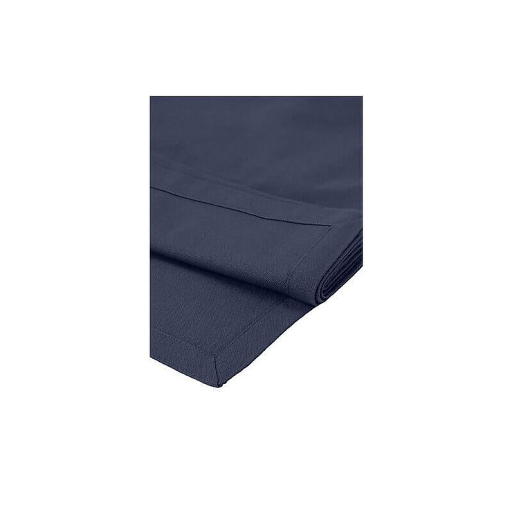 M&W Cotton Classics Rectangular Tablecloth 230x150cm Denim