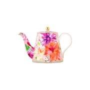 Teas & C's Dahlia Daze Teapot with Infuser Pink 500ml