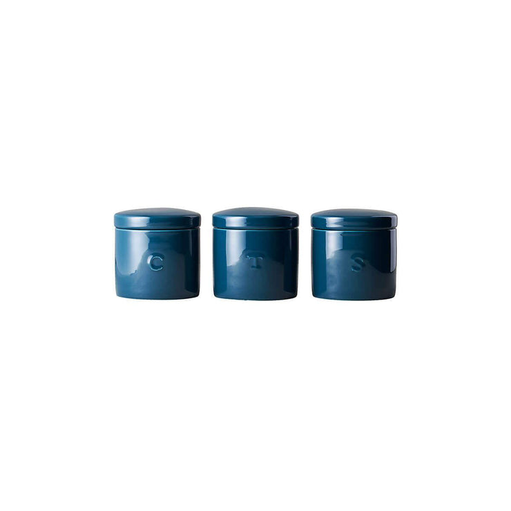 Maxwell & Williams Epicurious Canister Set 600ml (3pcs)