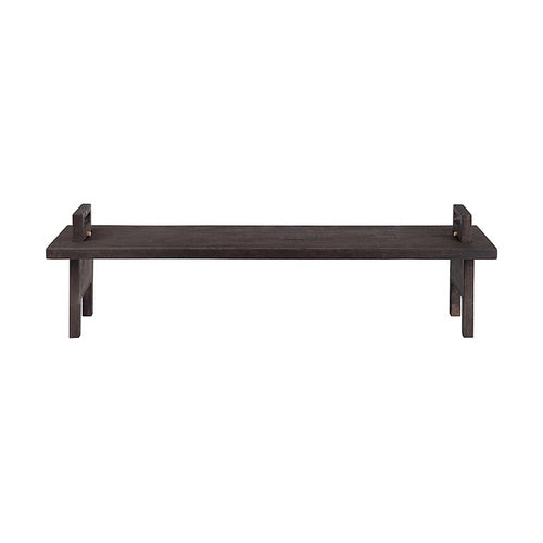 M&W Graze Serving Table Black 78x20x22.5cm