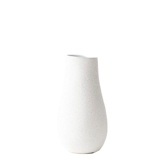 Vase Mona White 25.5cmx12.5cm
