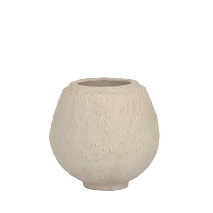 Macadam Terracotta Pot 16x15.5cm Natural