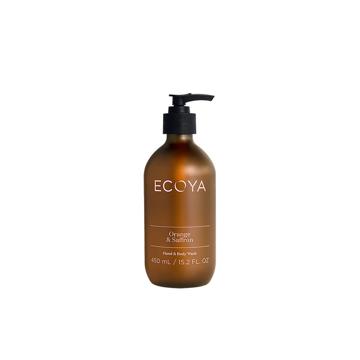 Ecoya Hand & Body Wash Orange & Saffron 450ml